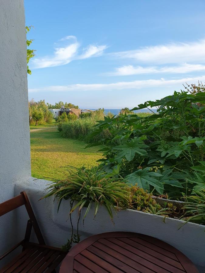 Babis & Popi Rooms And Studios Frangokastello Exterior foto